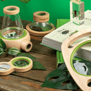 Loep met handvat - Le Jardin du Moulin - Actief buitenspeelgoed Moulin Roty - In den Olifant