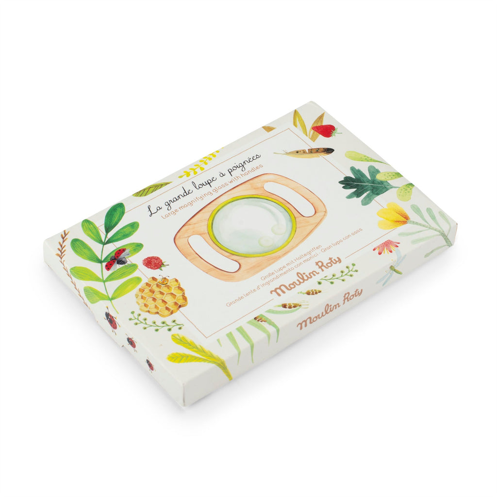 Loep met handvat - Le Jardin du Moulin - Actief buitenspeelgoed Moulin Roty - In den Olifant