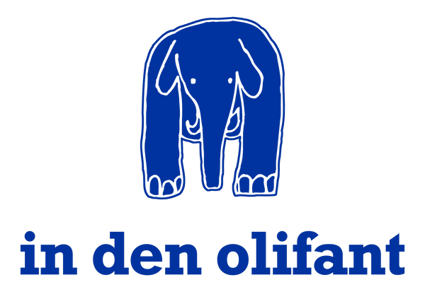 Blauw logo In den Olifant