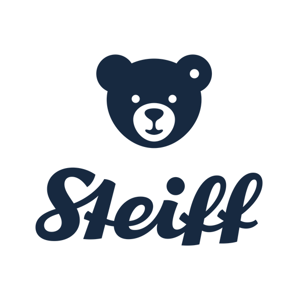 Steiff knuffels logo in den olifant