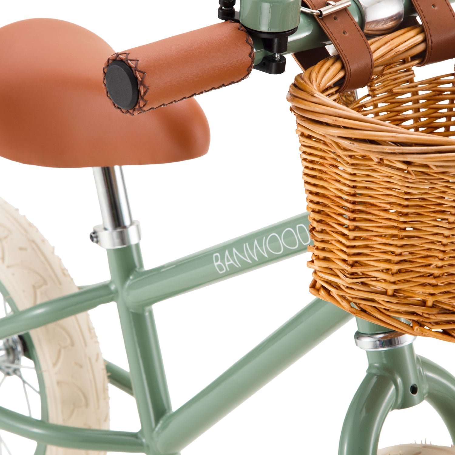Vélo évolutif vintage - Vert foncé Banwood pour chambre enfant - Les Vélo évolutif vintage - Vert foncé Banwood pour chambre enfant - Les