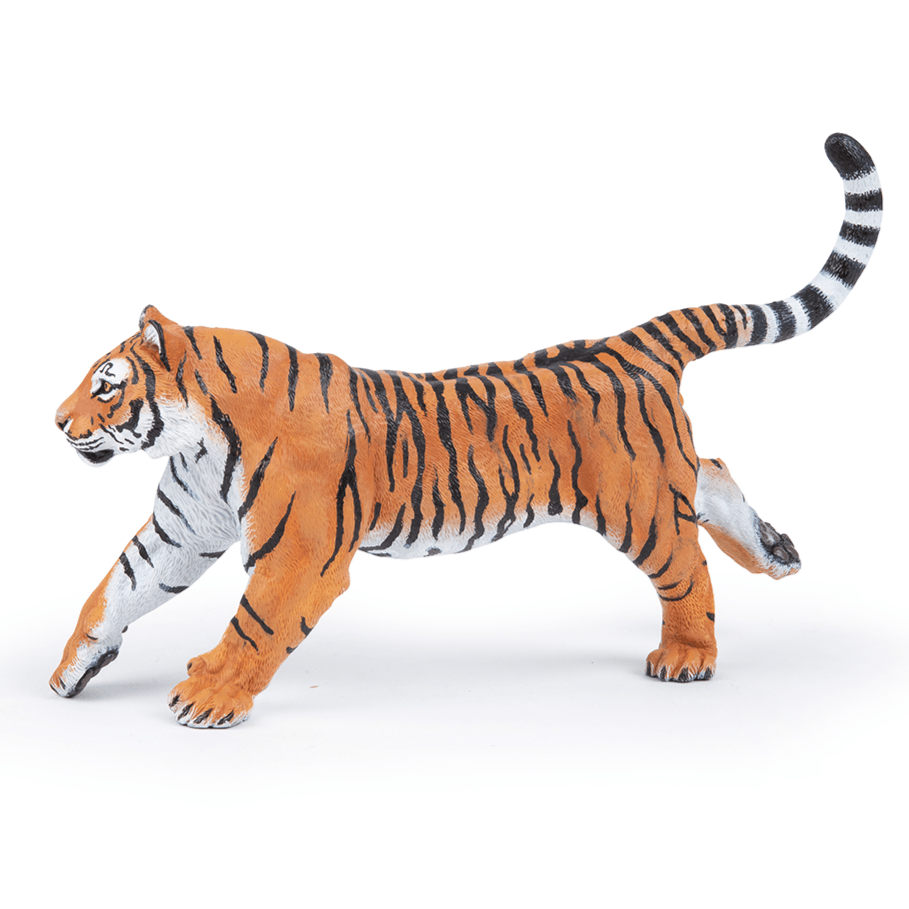 Lopende tijger - Speeldieren Papo - In den Olifant