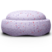Losse Limited Edition Stapelstein® Winter Special Original Violet - 1 steen - Open ended speelgoed Stapelstein - In den Olifant