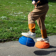 Losse Stapelstein Original Blauw - 1 Steen - Sorteer - en stapelspeelgoed Stapelstein - In den Olifant