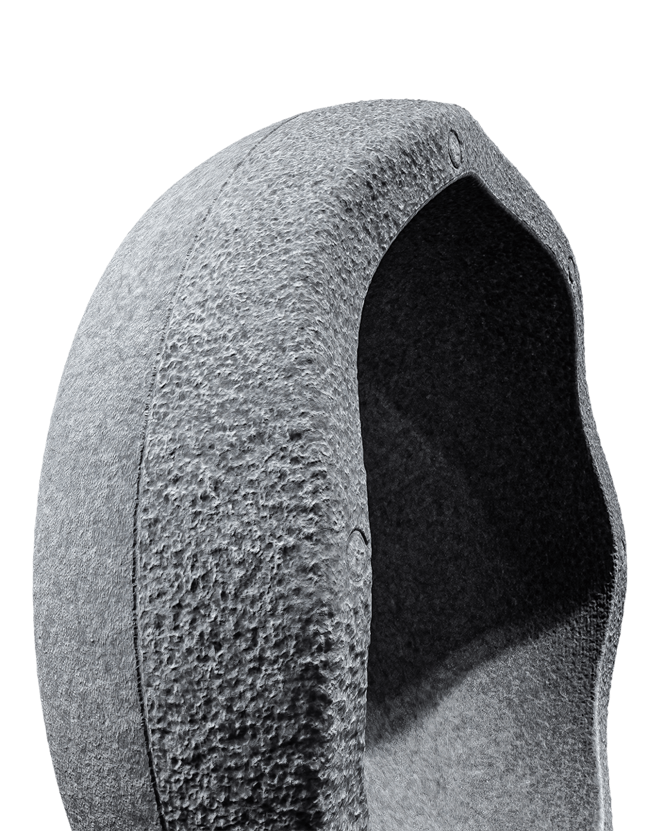 Losse Stapelstein Original Grijs - 1 Steen - Open ended speelgoed Stapelstein - In den Olifant