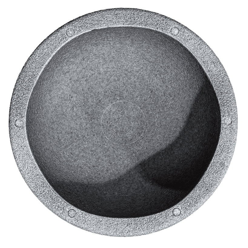 Losse Stapelstein Original Grijs - 1 Steen - Open ended speelgoed Stapelstein - In den Olifant