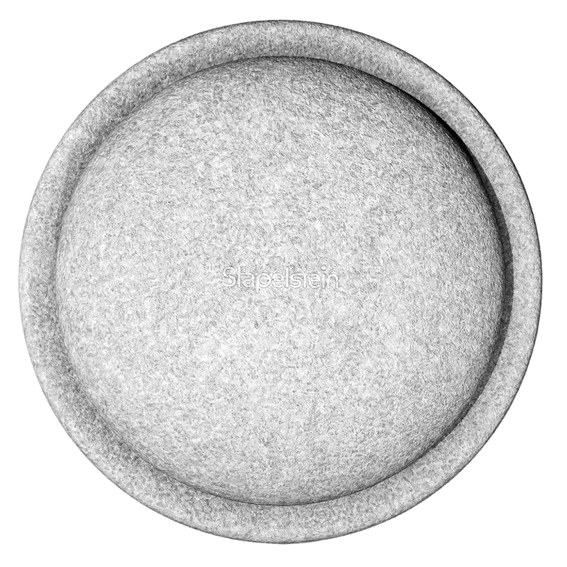 Losse Stapelstein Original Grijs - 1 Steen - Open ended speelgoed Stapelstein - In den Olifant