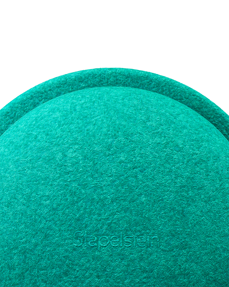 Losse Stapelstein Original Groen - 1 Steen - Sorteer - en stapelspeelgoed Stapelstein - In den Olifant