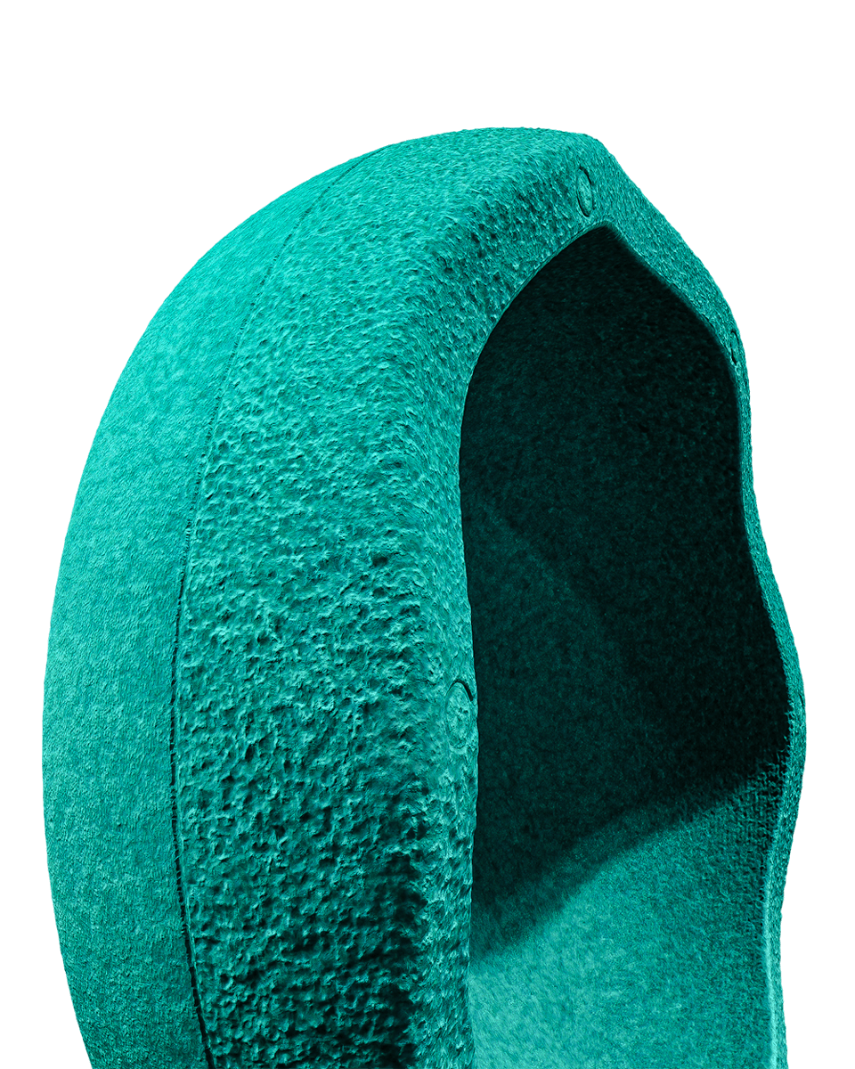 Losse Stapelstein Original Groen - 1 Steen - Sorteer - en stapelspeelgoed Stapelstein - In den Olifant