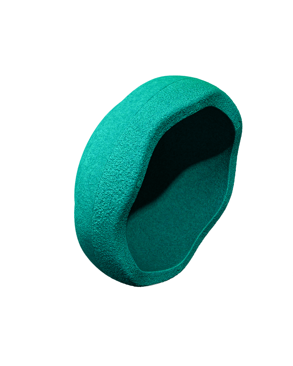 Losse Stapelstein Original Groen - 1 Steen - Sorteer - en stapelspeelgoed Stapelstein - In den Olifant