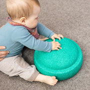 Losse Stapelstein Original Groen - 1 Steen - Sorteer - en stapelspeelgoed Stapelstein - In den Olifant