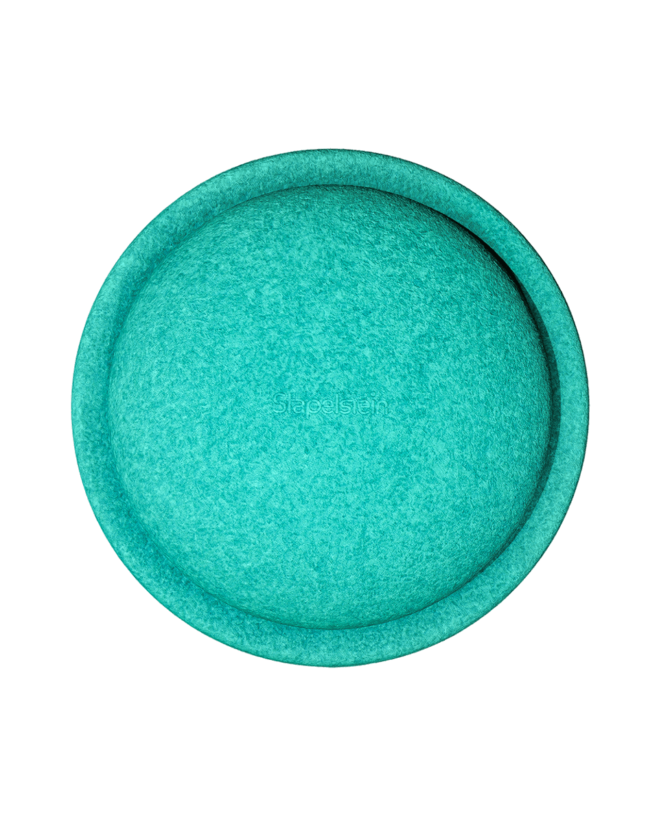 Losse Stapelstein Original Groen - 1 Steen - Sorteer - en stapelspeelgoed Stapelstein - In den Olifant