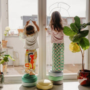 Losse Stapelstein Original Lichtgeel - 1 Steen - Sorteer - en stapelspeelgoed Stapelstein - In den Olifant