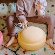 Losse Stapelstein Original Lichtoranje - 1 Steen - Sorteer - en stapelspeelgoed Stapelstein - In den Olifant