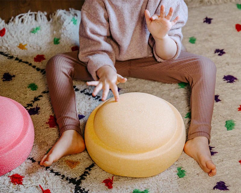 Losse Stapelstein Original Lichtoranje - 1 Steen - Sorteer - en stapelspeelgoed Stapelstein - In den Olifant