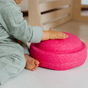 Losse Stapelstein Original Rose - 1 Steen - Sorteer - en stapelspeelgoed Stapelstein - In den Olifant