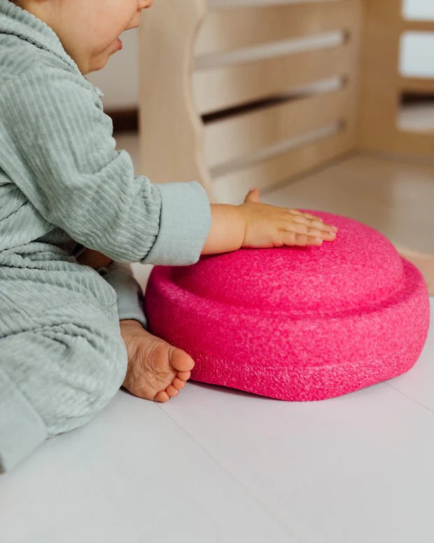 Losse Stapelstein Original Rose - 1 Steen - Sorteer - en stapelspeelgoed Stapelstein - In den Olifant