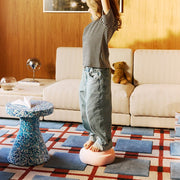 Losse Stapelstein Original Rose - 1 Steen - Open ended speelgoed Stapelstein - In den Olifant