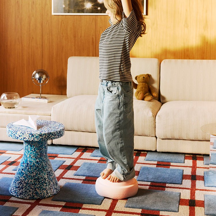 Losse Stapelstein Original Rose - 1 Steen - Open ended speelgoed Stapelstein - In den Olifant