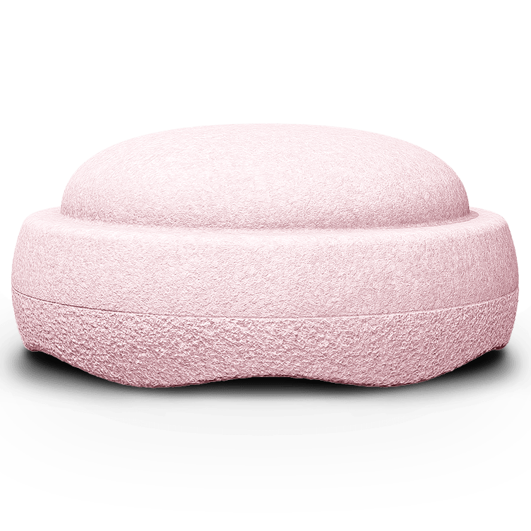 Losse Stapelstein Original Rose - 1 Steen - Open ended speelgoed Stapelstein - In den Olifant