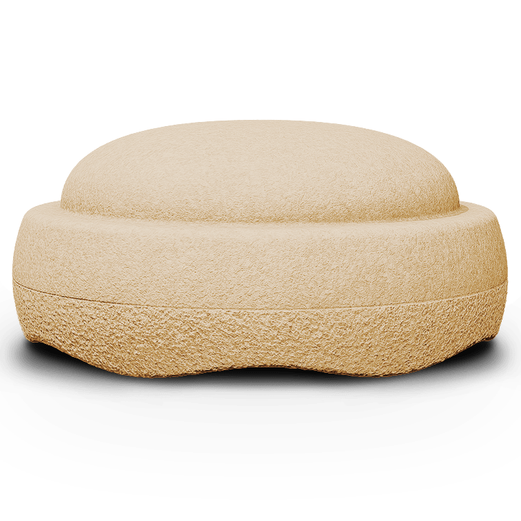 Losse Stapelstein® Original Sand - 1 steen - Open ended speelgoed Stapelstein - In den Olifant
