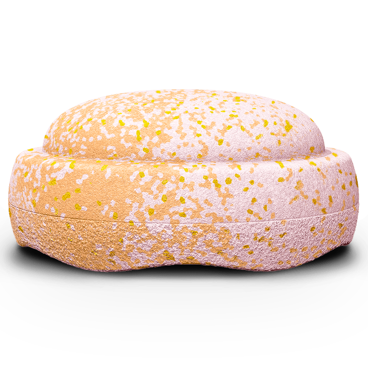 Losse Stapelstein Original Spring Special Petal - 1 steen - Open ended speelgoed Stapelstein - In den Olifant