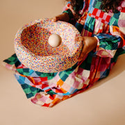 Losse Stapelstein Original Super Confetti - 1 Steen - Sorteer - en stapelspeelgoed Stapelstein - In den Olifant