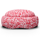 Losse steen Stapelstein Original Blush Special Red & Blush - 1 steen - Sorteer - en stapelspeelgoed Stapelstein - In den Olifant