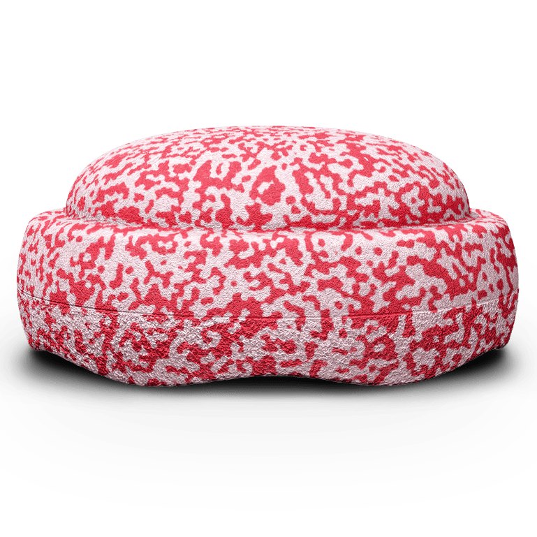 Losse steen Stapelstein Original Blush Special Red & Blush - 1 steen - Sorteer - en stapelspeelgoed Stapelstein - In den Olifant