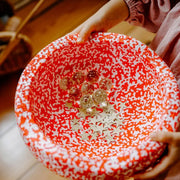 Losse steen Stapelstein Original Blush Special Red & Blush - 1 steen - Sorteer - en stapelspeelgoed Stapelstein - In den Olifant