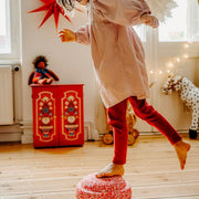 Losse steen Stapelstein Original Blush Special Red & Blush - 1 steen - Sorteer - en stapelspeelgoed Stapelstein - In den Olifant