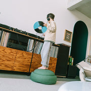 Losse XL steen Stapelstein® GROW Donkergroen - Ø 57 cm - Open ended speelgoed Stapelstein - In den Olifant