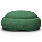 Losse XL steen Stapelstein® GROW Donkergroen - Ø 57 cm - Open ended speelgoed Stapelstein - In den Olifant