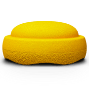 Losse XL steen Stapelstein® GROW Geel - Ø 57 cm - Open ended speelgoed Stapelstein - In den Olifant