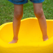 Losse XL steen Stapelstein® GROW Geel - Ø 57 cm - Open ended speelgoed Stapelstein - In den Olifant