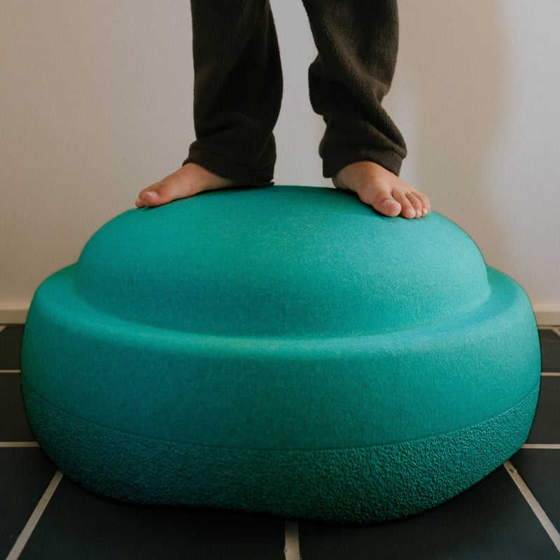 Losse XL steen Stapelstein® GROW Groen - Ø 57 cm - Open ended speelgoed Stapelstein - In den Olifant