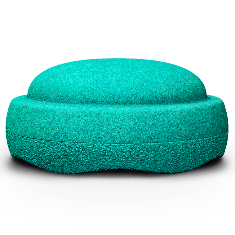 Losse XL steen Stapelstein® GROW Groen - Ø 57 cm - Open ended speelgoed Stapelstein - In den Olifant