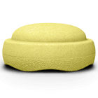 Losse XL steen Stapelstein® GROW Lichtgeel - Ø 57 cm - Open ended speelgoed Stapelstein - In den Olifant