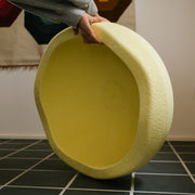 Losse XL steen Stapelstein® GROW Lichtgeel - Ø 57 cm - Open ended speelgoed Stapelstein - In den Olifant