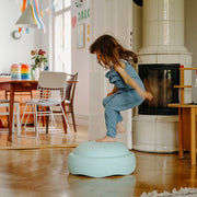 Losse XL steen Stapelstein® GROW Lichtgroen - Ø 57 cm - Open ended speelgoed Stapelstein - In den Olifant