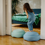 Losse XL steen Stapelstein® GROW Lichtgroen - Ø 57 cm - Open ended speelgoed Stapelstein - In den Olifant