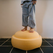 Losse XL steen Stapelstein® GROW Lichtoranje - Ø 57 cm - Open ended speelgoed Stapelstein - In den Olifant