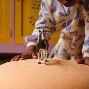 Losse XL steen Stapelstein® GROW Lichtoranje - Ø 57 cm - Open ended speelgoed Stapelstein - In den Olifant