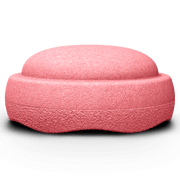 Losse XL steen Stapelstein® GROW Lichtrood - Ø 57 cm - Open ended speelgoed Stapelstein - In den Olifant