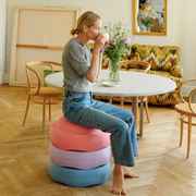 Losse XL steen Stapelstein® GROW Lichtviolet - Ø 57 cm - Open ended speelgoed Stapelstein - In den Olifant