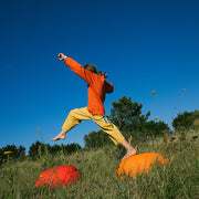 Losse XL steen Stapelstein® GROW Oranje - Ø 57 cm - Open ended speelgoed Stapelstein - In den Olifant