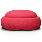 Losse XL steen Stapelstein® GROW Rood - Ø 57 cm - Open ended speelgoed Stapelstein - In den Olifant