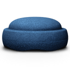 Losse XL steen Stapelstein® GROW Schemerblauw - Ø 57 cm - Open ended speelgoed Stapelstein - In den Olifant