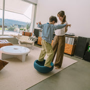 Losse XL steen Stapelstein® GROW Schemerblauw - Ø 57 cm - Open ended speelgoed Stapelstein - In den Olifant