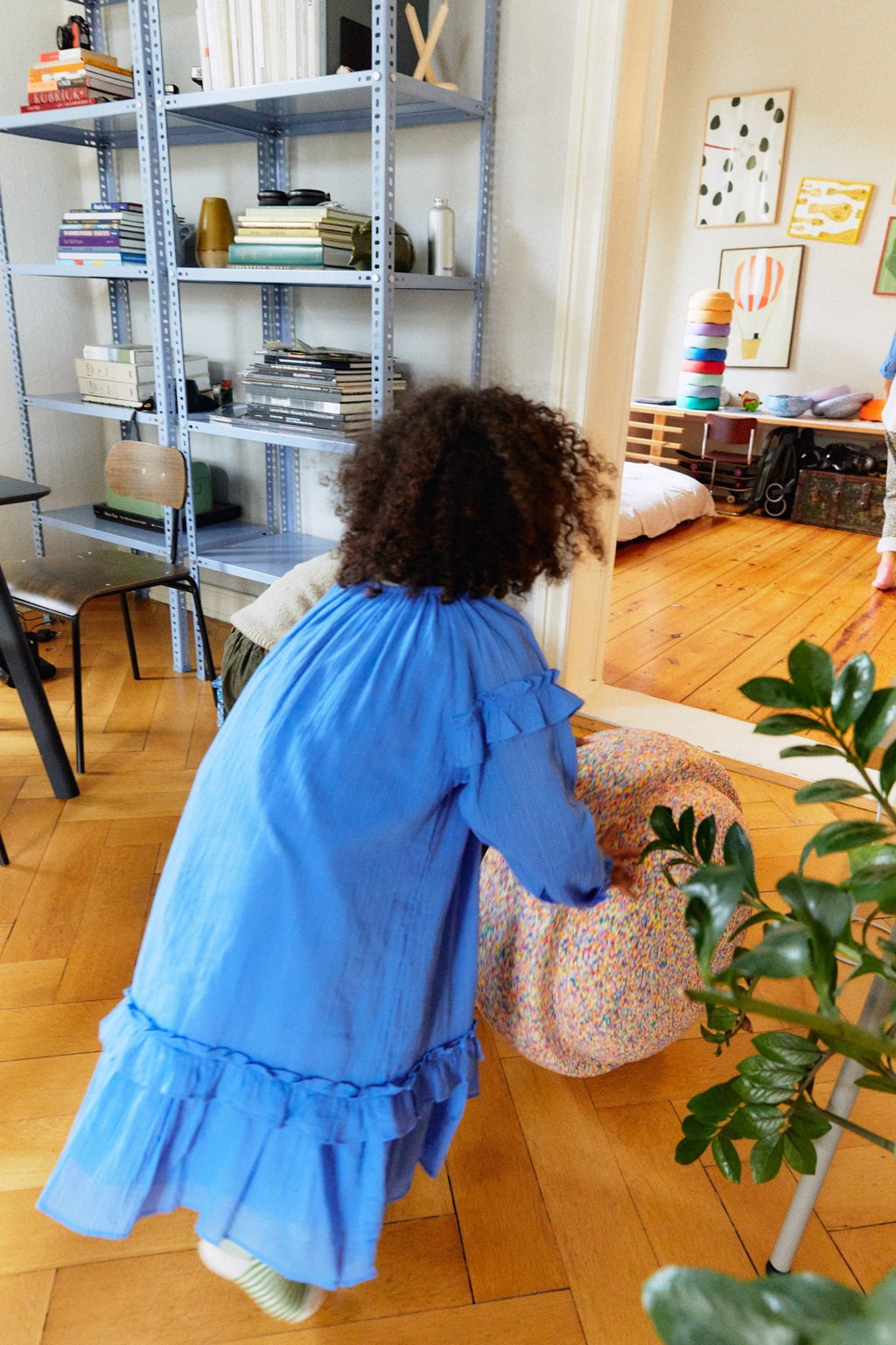 Losse XL steen Stapelstein® GROW - Super Confetti - Open ended speelgoed Stapelstein - In den Olifant